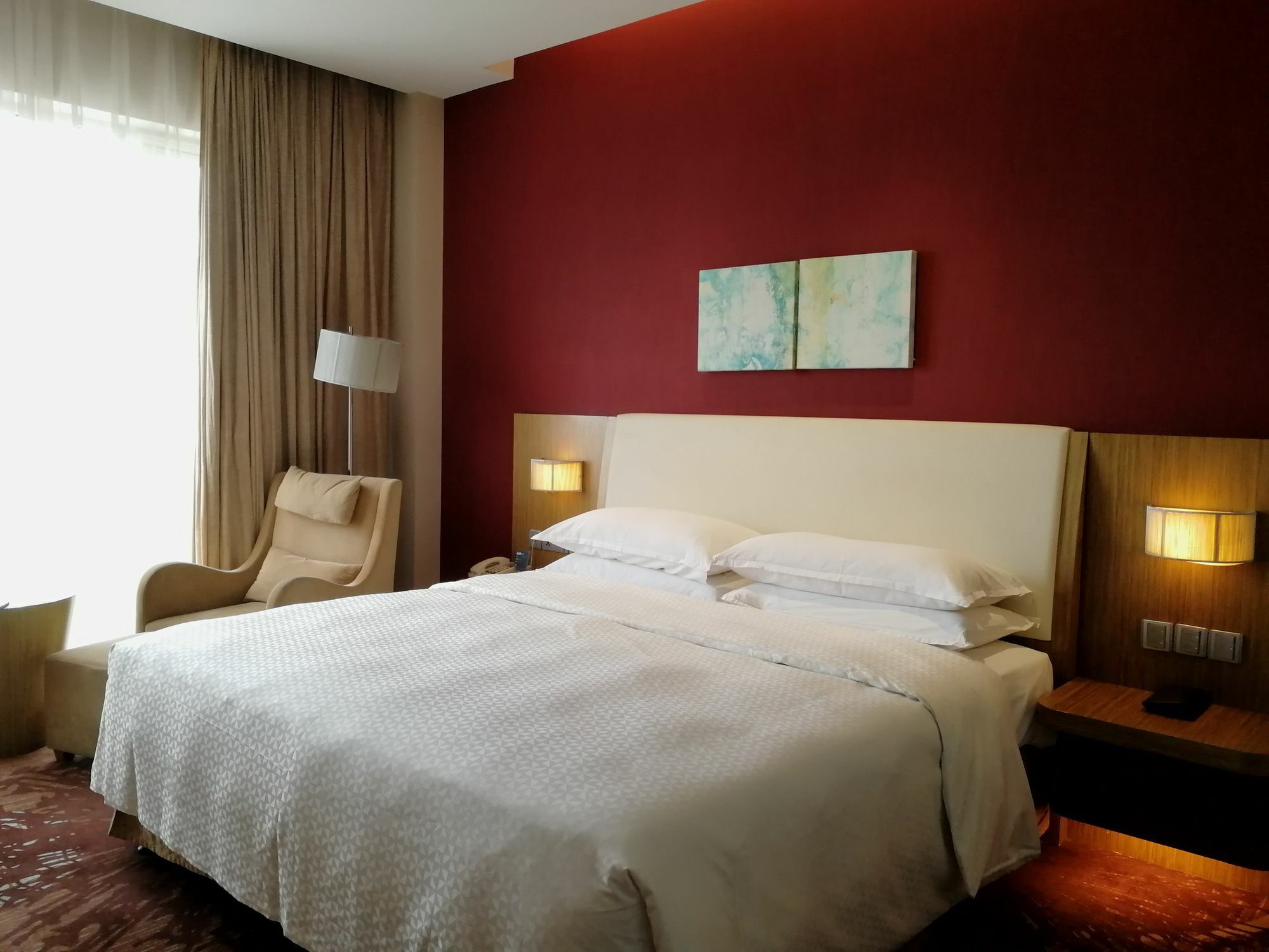 Four Points By Sheraton Tai'An Thái An Ngoại thất bức ảnh
