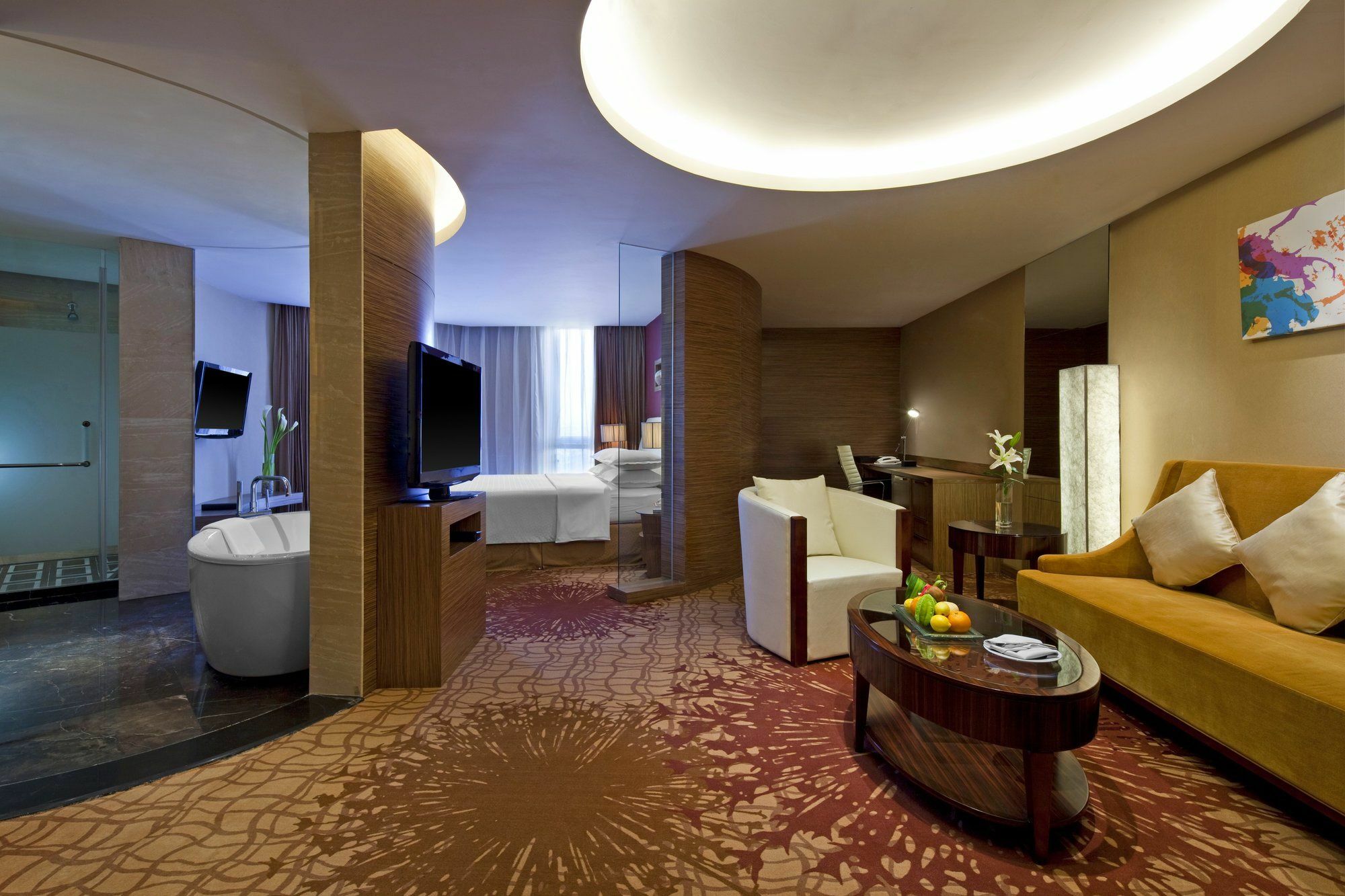 Four Points By Sheraton Tai'An Thái An Ngoại thất bức ảnh